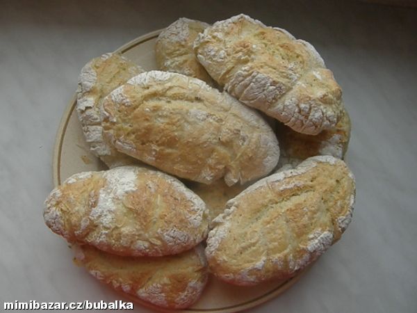 CHLEBÁNKY ZE ZBYLÝCH BRAMBOR