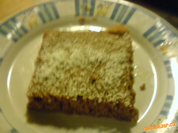 "vařená" buchta