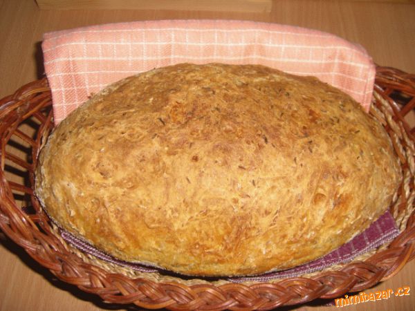 Jemný chléb bez pekárny
