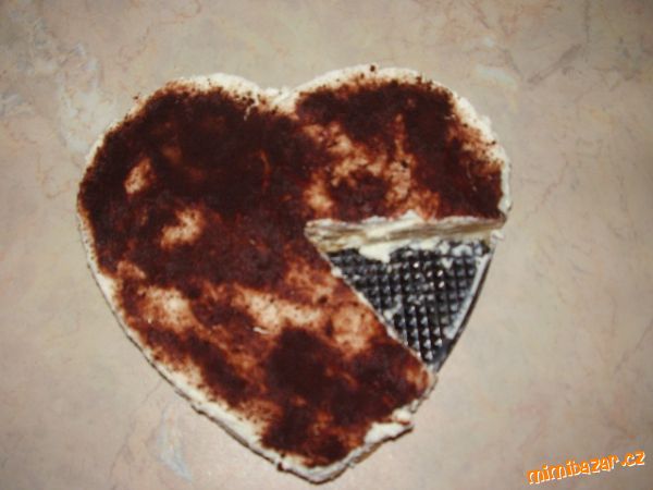 Valentýnské tiramisu