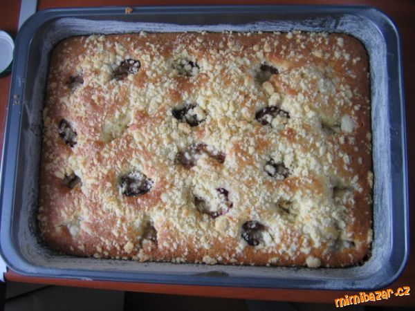 Švestková buchta - jednoduchá, rychlá a dobrá