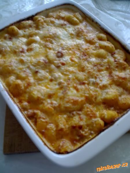 Moje zapečené  Gnocchi