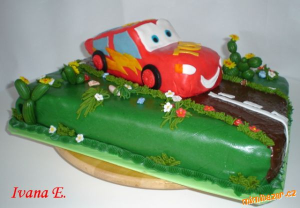 Autíčko Cars