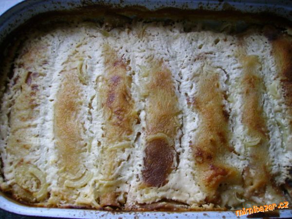 zapečené palačinky - slané
