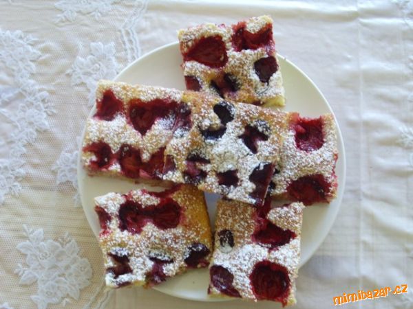 Bublanina s ovocem