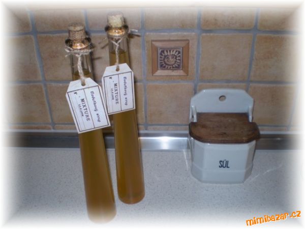 Meduňkový sirup