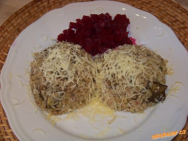 HOUBOVÉ RIZOTO