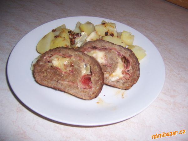 Roláda z mletého masa