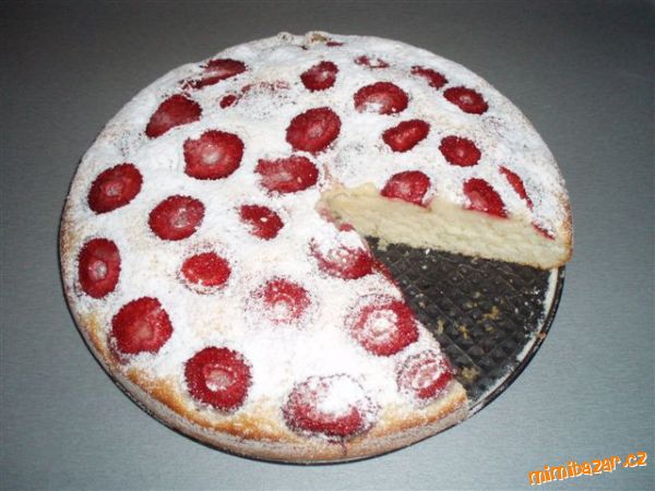 Rychlá jogurtová bublanina
