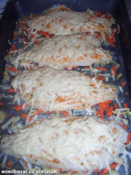 Zapečený Pangasius - rychlá večeře :o)