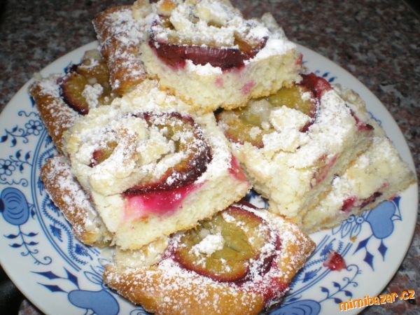 Rychlý koláč-švestkový