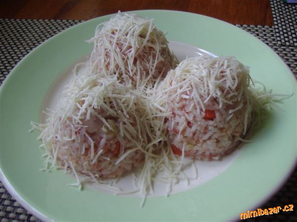 RIZOTO - rychlé,levné,jednoduché,výborné !!! :-))