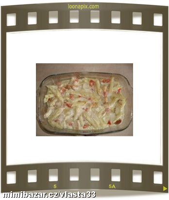 ZAPEČENÉ PENNE