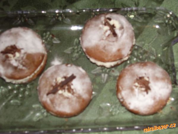 Čokoládové muffiny-vylepšené
