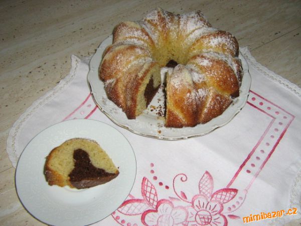 Perníková bábovka