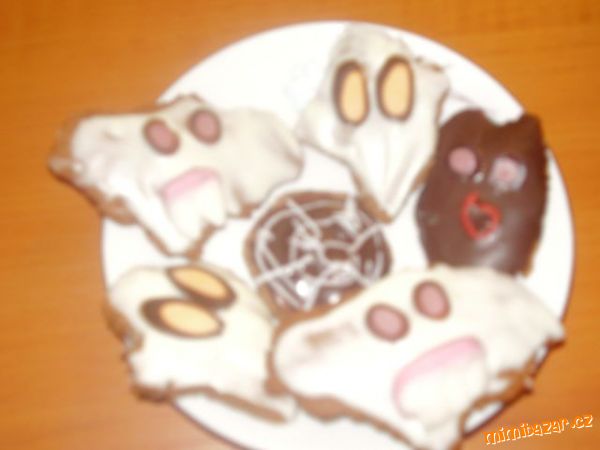 Halloweenská strašidýlka