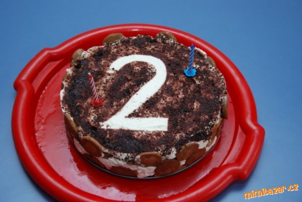Tiramisu dort k 2.narozeninám