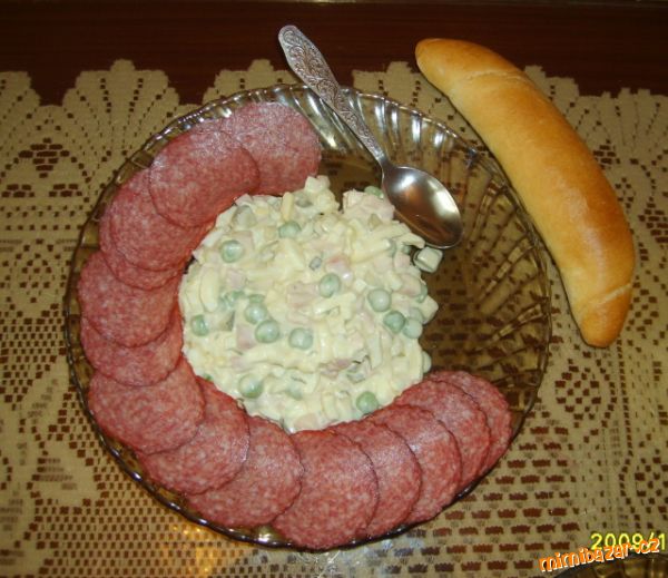 Vajíčkový salát