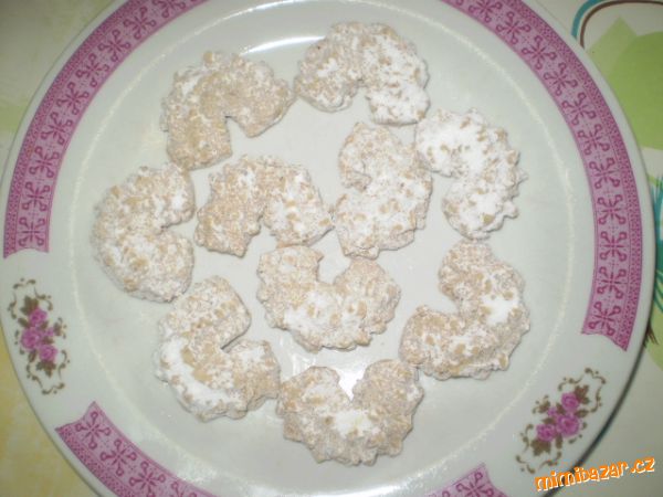 VANILKOVÉ  ROHLÍČKY - rodinný recept !!!!!!!!!!!!!!!!!!!!!!!!!