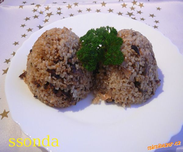 VÁNOČNÍ HOUBOVÝ KUBA