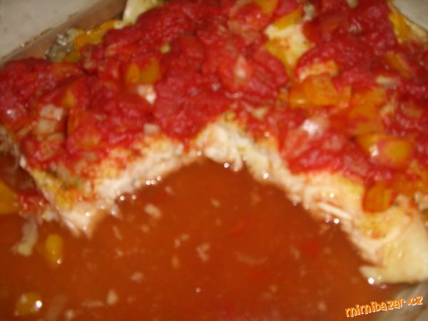 PANGASIUS NA ZELENINĚ