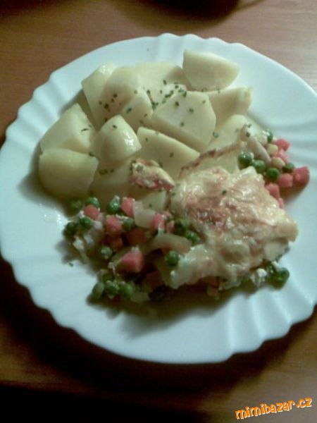 Zapečený pangasius