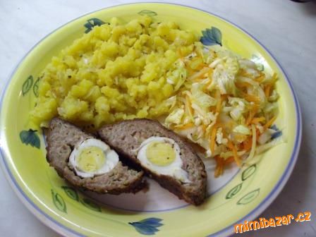 Plnená sekaná