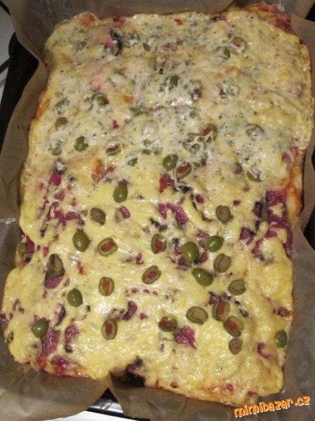 MOC DOBRÁ PIZZA