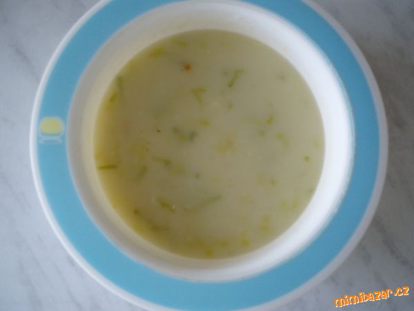 * PÓRKOVÁ POLÉVKA nejen pro batolata *