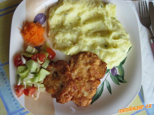Kuřecí nudličkový řízek