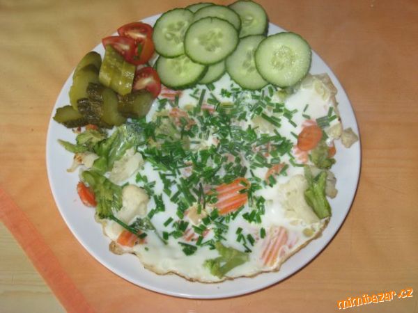 Zeleninová omeleta