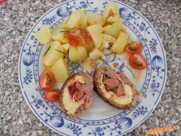 ROLÁDA Z MLETÉHO MASA