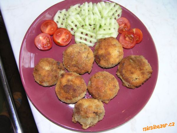 plněné žampiony