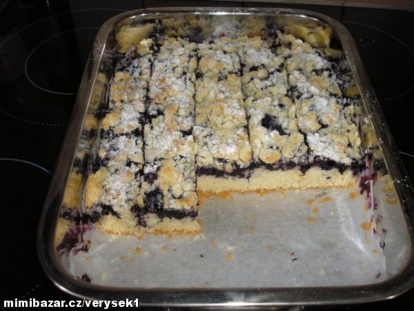 BORŮVKOVÝ KOLÁČ - JEDNODUCHÝ A VÝBORNÝ