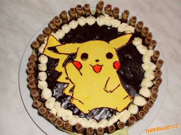 Pikachu pro Matýska