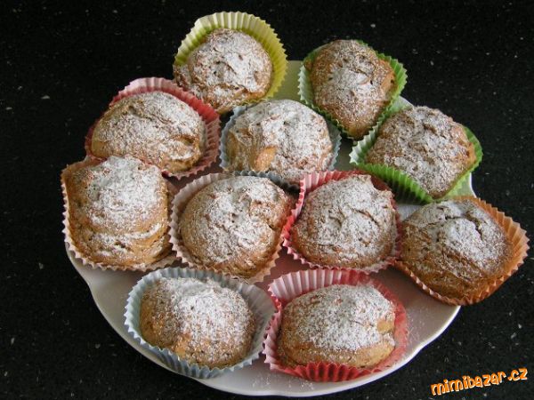 Bezlepkové jogurtové muffiny