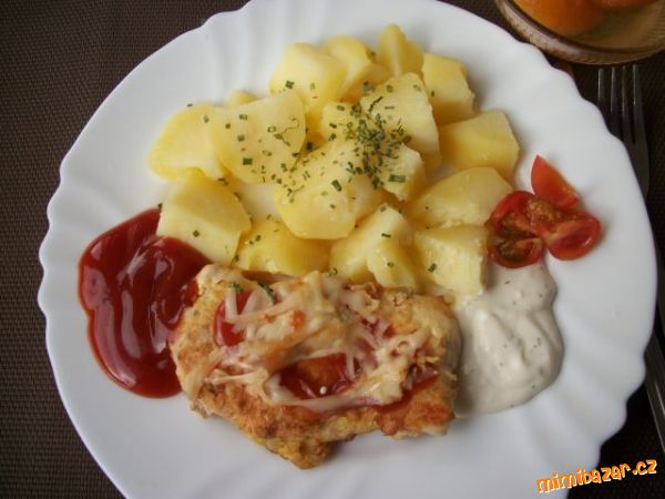 Pikantní kuřecí řízky