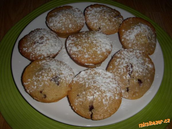 Milka čokoládové muffiny-DEKUJI IDNES.CZ