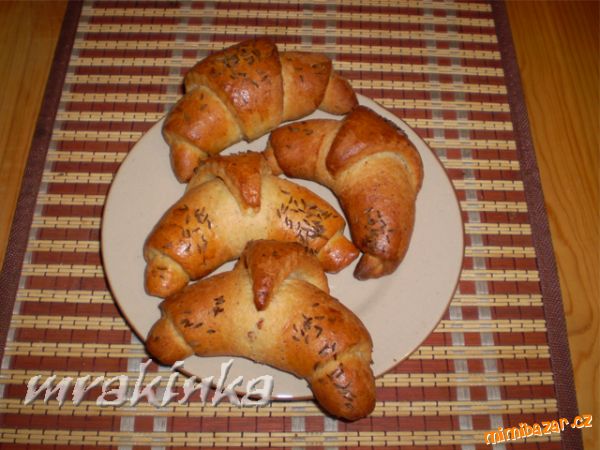 škvarkové rohlíčky