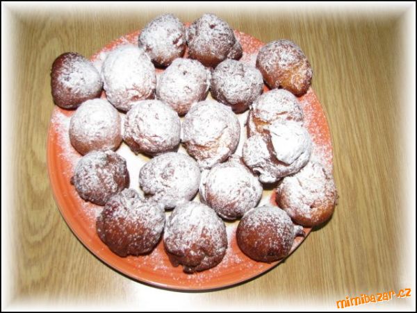 Bezlepkové koblížky
