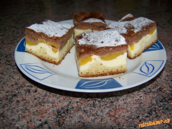 Broskvový koláč