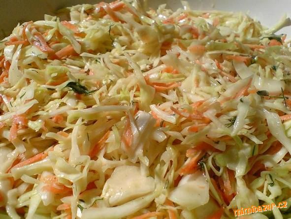 Salát coleslaw light