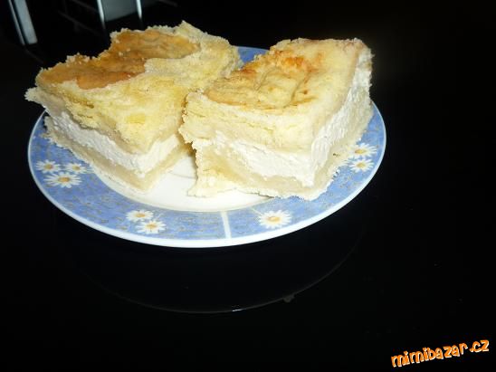 * * * známá TVAROHOVÁ BUCHTA BEZ TĚSTA * * *