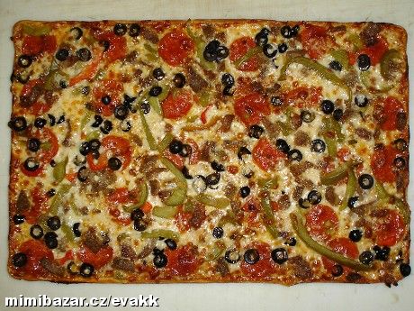 ITALSKÁ PIZZA