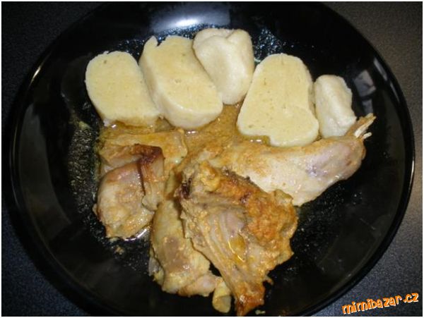 Králík v marinádě (recept z MMB)