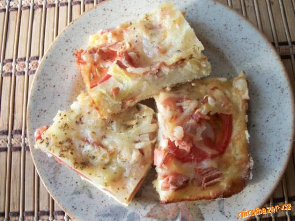 Cuketová PIZZA