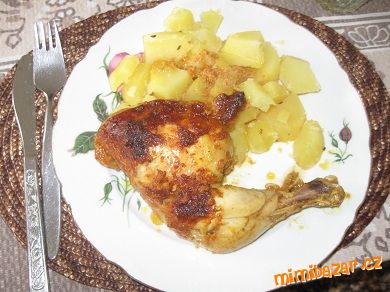 Kuře v jogurtu