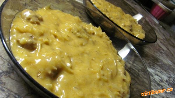 sojový segedín (vegan)