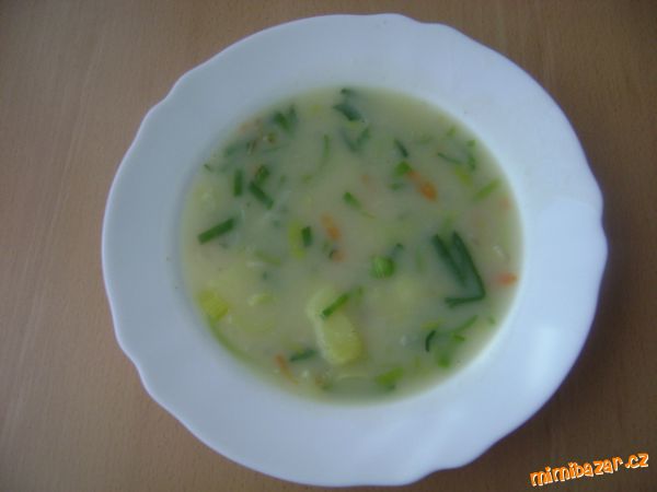 Pórková polévka