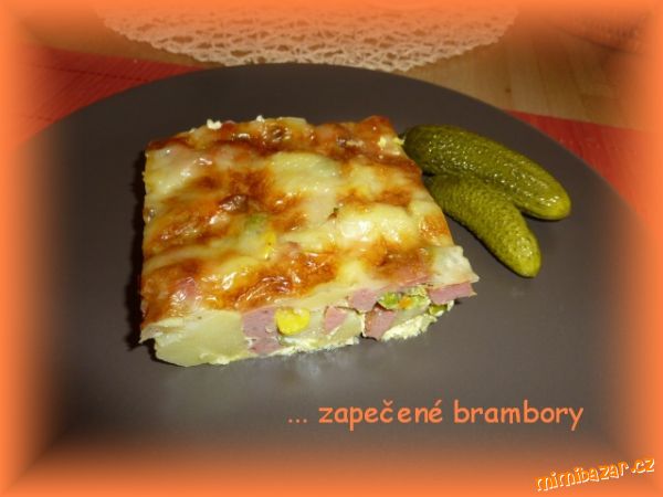 Zapečené brambory